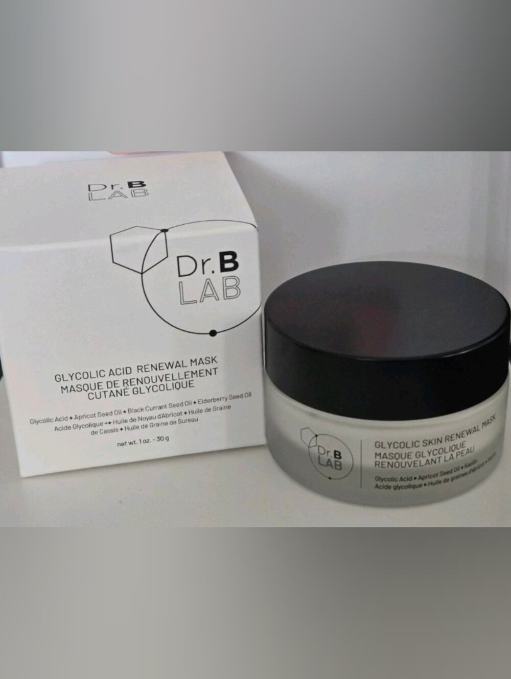 Dr Brandt Dr B LAB Glycolic Acid Renewal Mask NIB